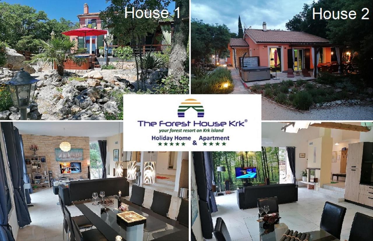 The Forest House Krk 1 Kras Zewnętrze zdjęcie