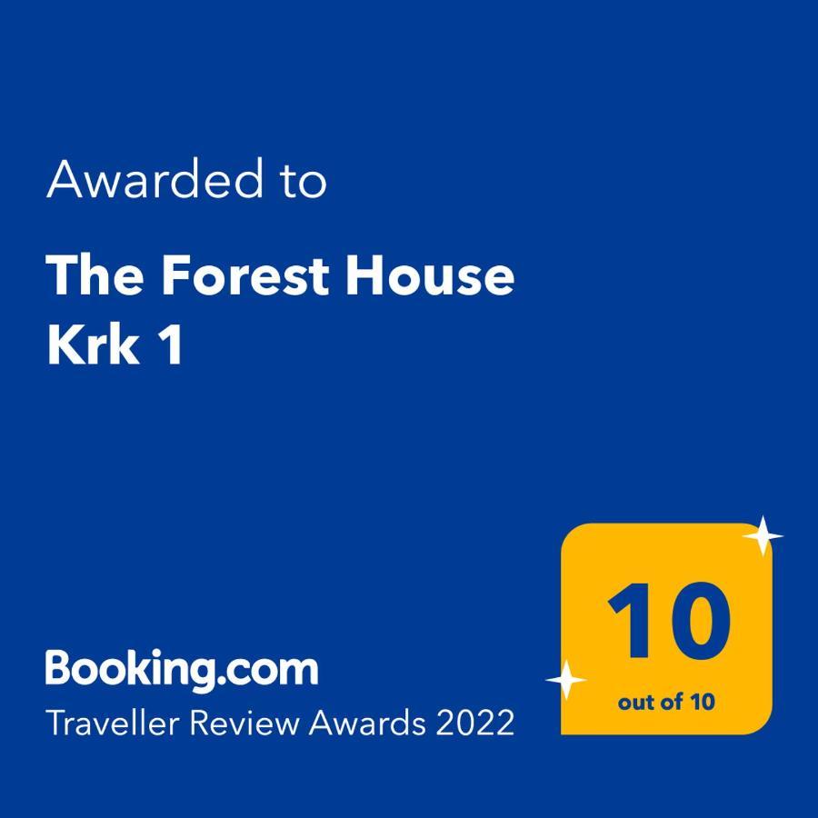The Forest House Krk 1 Kras Zewnętrze zdjęcie
