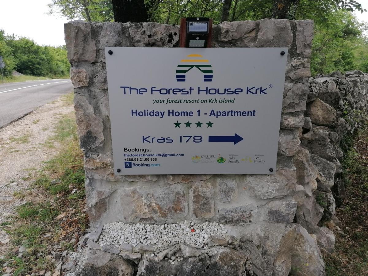 The Forest House Krk 1 Kras Zewnętrze zdjęcie
