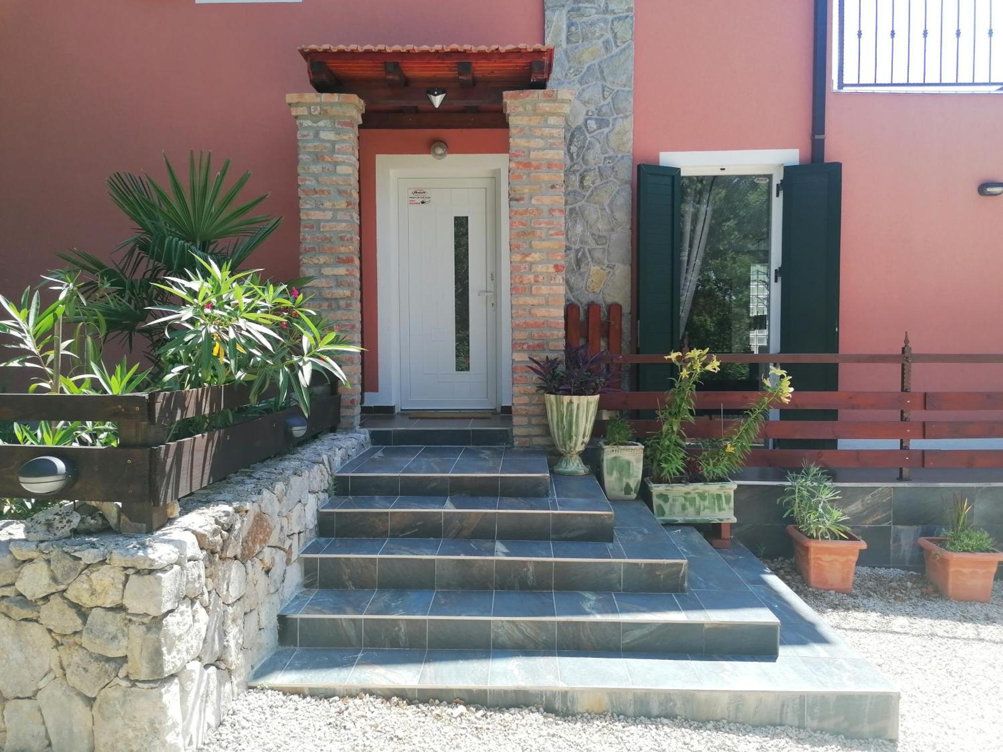 The Forest House Krk 1 Kras Zewnętrze zdjęcie
