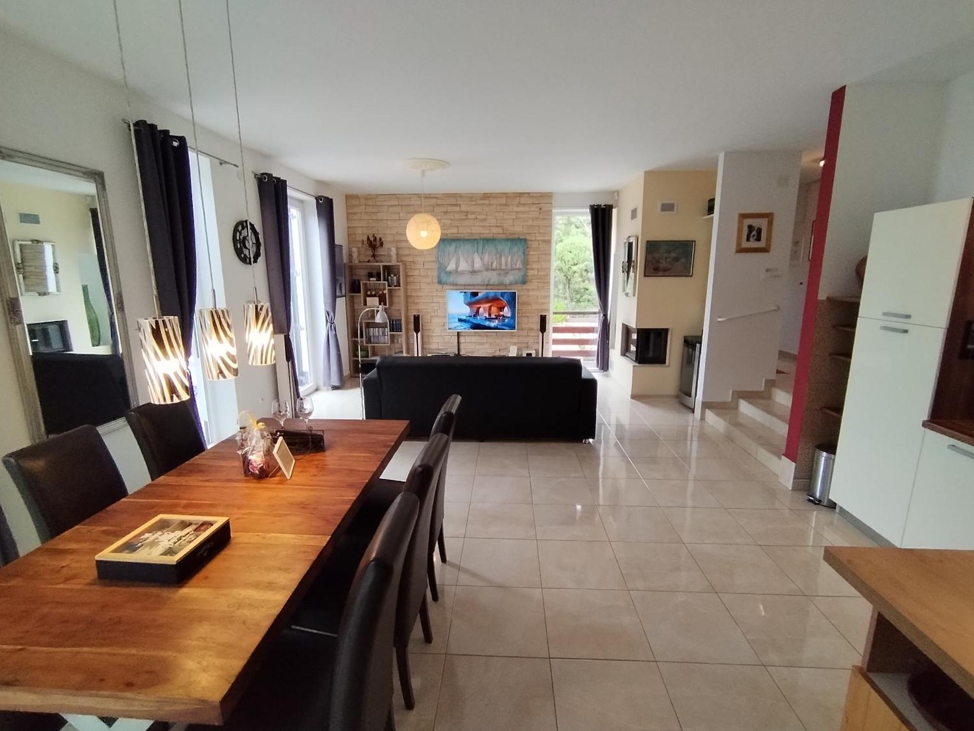 The Forest House Krk 1 Kras Zewnętrze zdjęcie