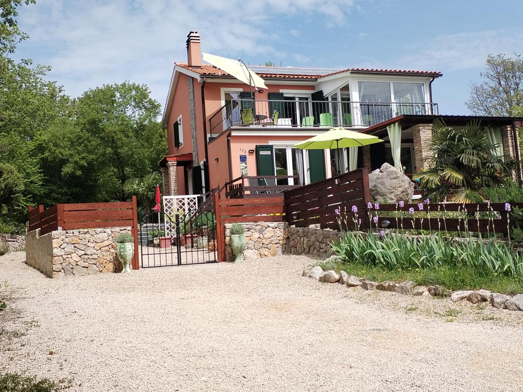 The Forest House Krk 1 Kras Zewnętrze zdjęcie