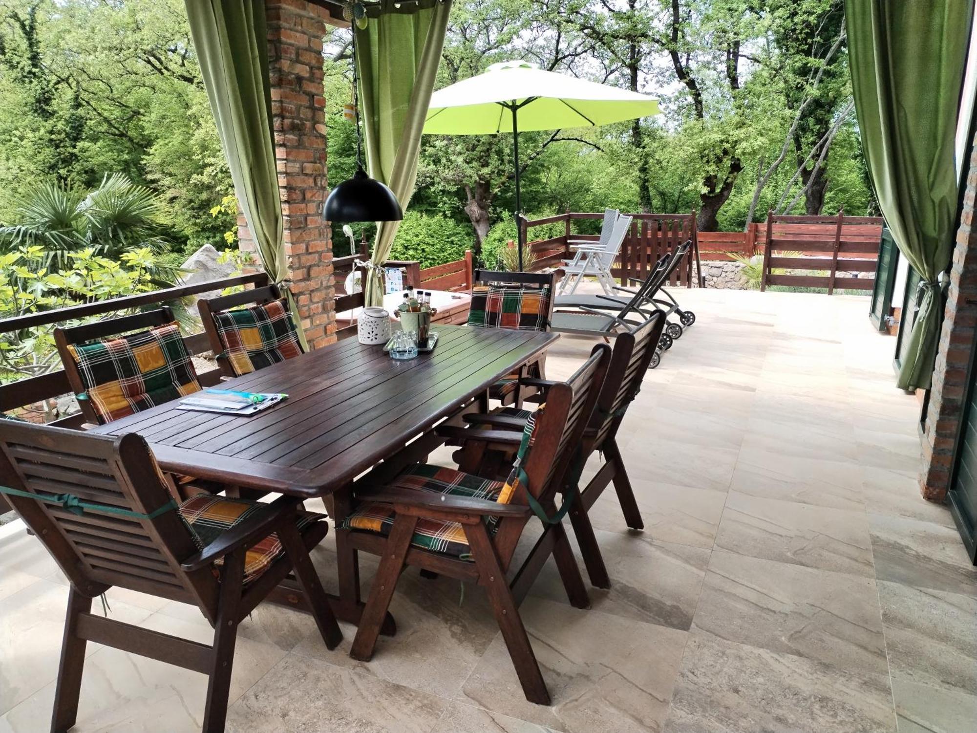 The Forest House Krk 1 Kras Zewnętrze zdjęcie