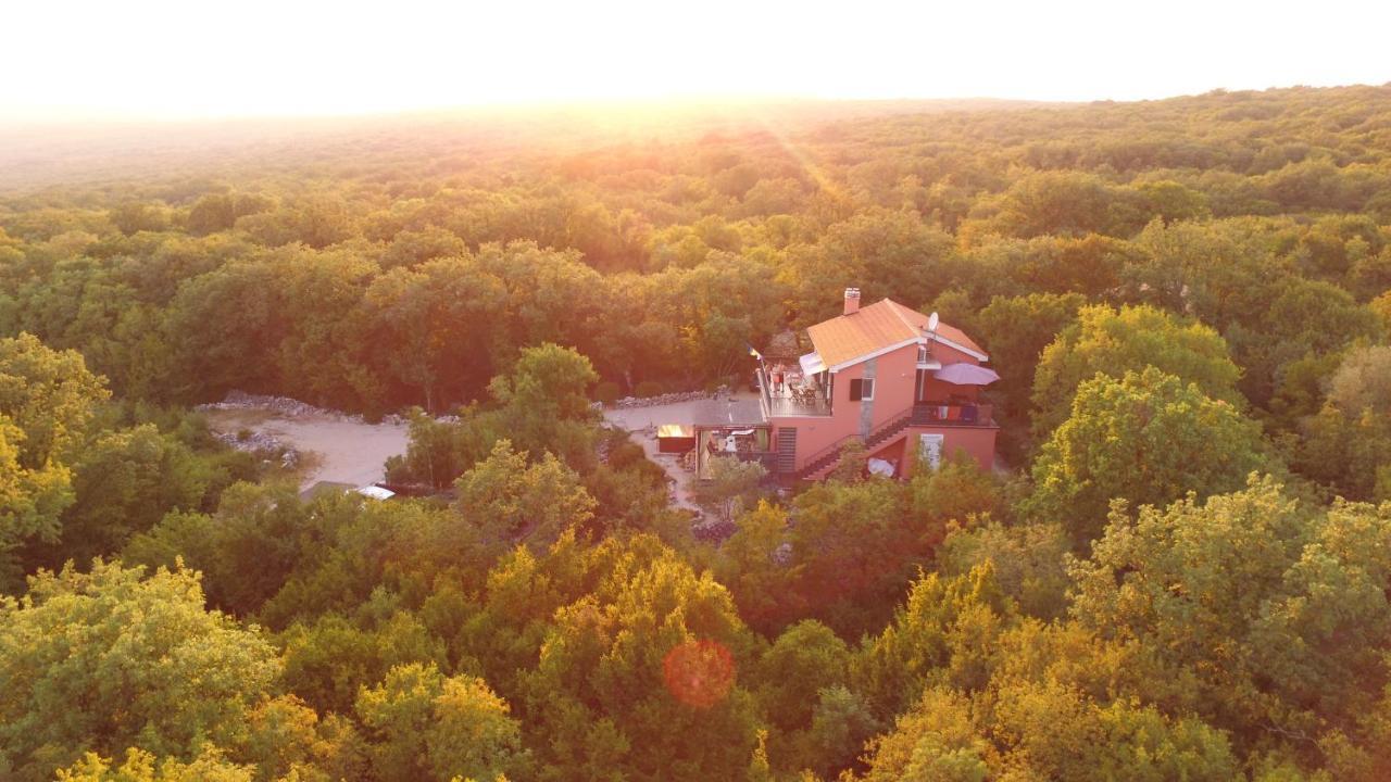 The Forest House Krk 1 Kras Zewnętrze zdjęcie