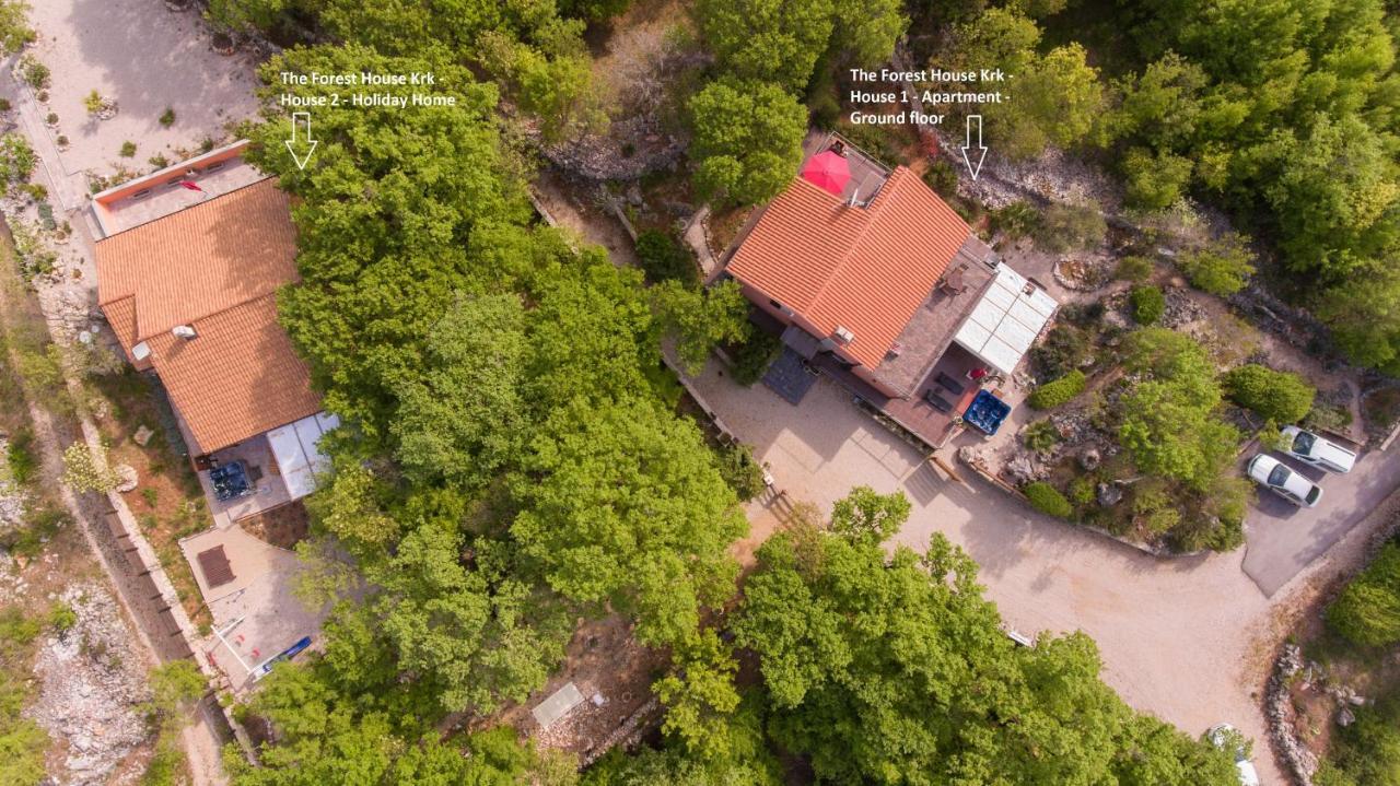 The Forest House Krk 1 Kras Zewnętrze zdjęcie