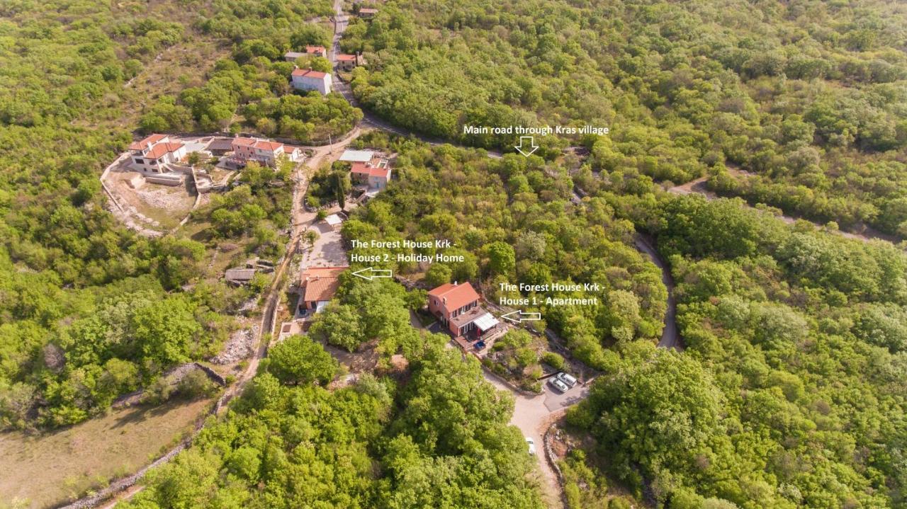 The Forest House Krk 1 Kras Zewnętrze zdjęcie