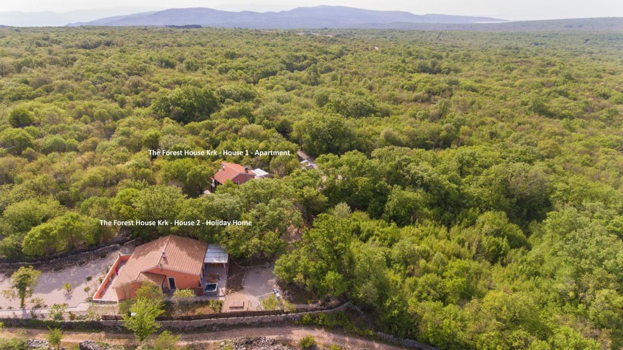 The Forest House Krk 1 Kras Zewnętrze zdjęcie